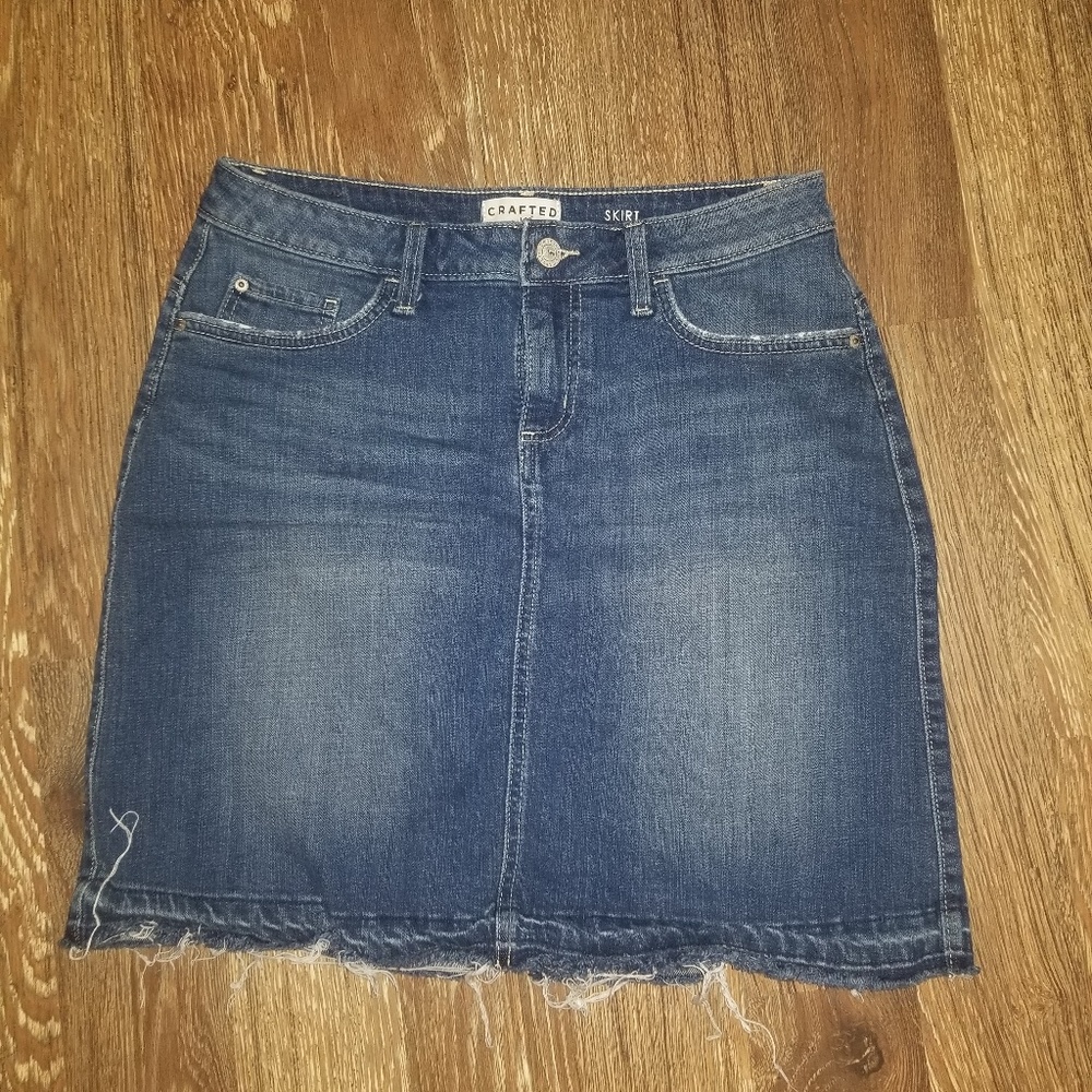 Crafted by Lee Jean skirt